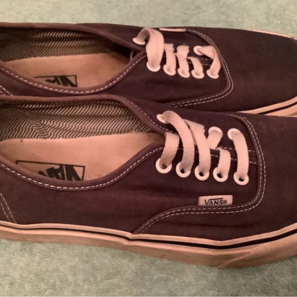 VANS Authentic Classic Canvas Skate Shoes